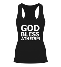 Женская борцовка God bless atheism