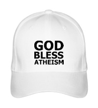 Бейсболка God bless atheism