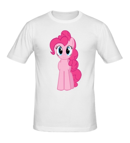 Мужская футболка «Pinkie Pie»