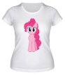 Женская футболка «Pinkie Pie» - Фото 1