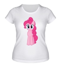 Женская футболка Pinkie Pie