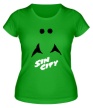 Женская футболка «Sin City Kevin Face» - Фото 1