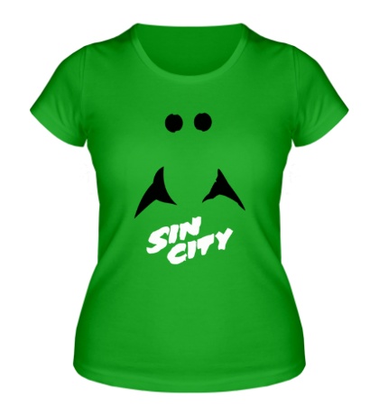 Женская футболка «Sin City Kevin Face»