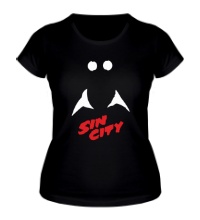 Женская футболка Sin City Kevin Face