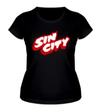 Женская футболка Sin City