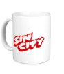 Керамическая кружка «Sin City» - Фото 1
