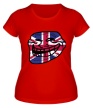 Женская футболка «Trollface UK» - Фото 1