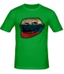 Мужская футболка «Trollface RU» - Фото 1
