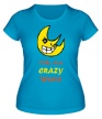 Женская футболка «Crazy World» - Фото 1