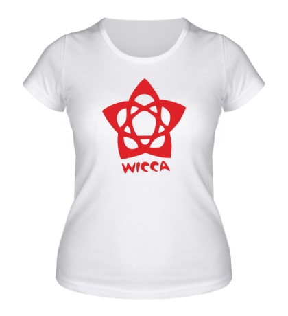 Женская футболка «Wicca»