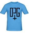 Мужская футболка «OPG» - Фото 1