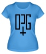 Женская футболка «OPG» - Фото 1