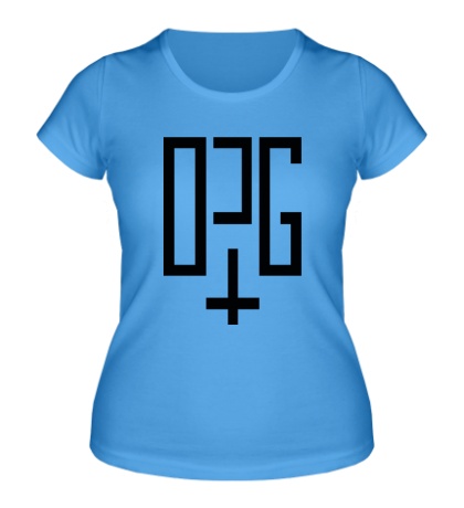 Женская футболка «OPG»