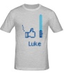 Мужская футболка «Luke» - Фото 1