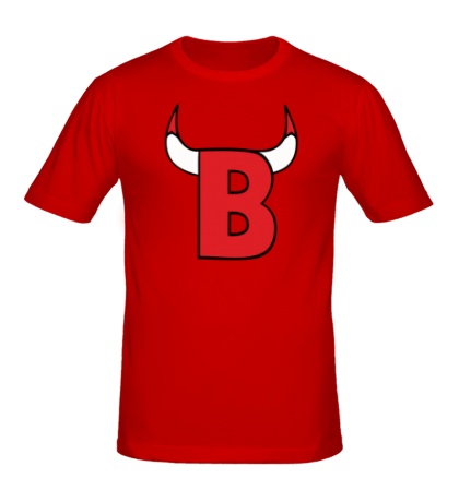 Мужская футболка B-Bulls