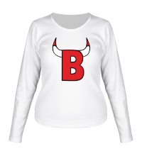 Женский лонгслив B-Bulls
