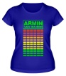 Женская футболка «Armin Equalizer» - Фото 1