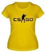 Женская футболка «CS:GO» - Фото 1