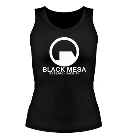 Женская майка Black Mesa