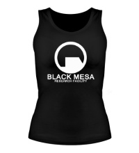 Женская майка Black Mesa