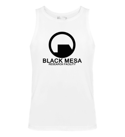 Мужская майка «Black Mesa»