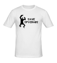 Мужская футболка Save Spycrabs