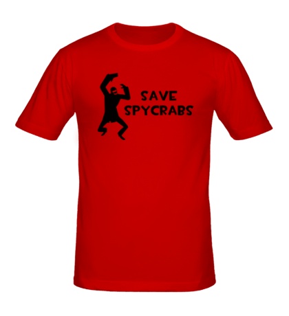 Мужская футболка «Save Spycrabs»