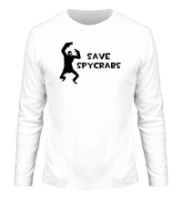 Мужской лонгслив Save Spycrabs