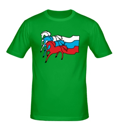 Мужская футболка Сильная Россия
