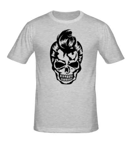 Мужская футболка «Зомби стиляга»