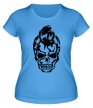 Женская футболка «Зомби стиляга» - Фото 1
