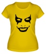 Женская футболка «Зловещее лицо» - Фото 1