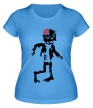 Женская футболка «Неуклюжий зомби» - Фото 1