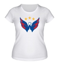 Женская футболка HC Washington Capitals Eagle
