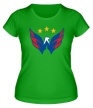 Женская футболка «HC Washington Capitals Eagle» - Фото 1