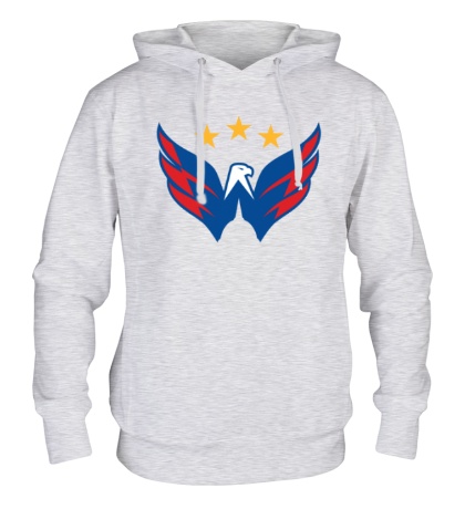 Толстовка с капюшоном «HC Washington Capitals Eagle»