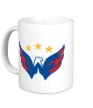 Керамическая кружка «HC Washington Capitals Eagle» - Фото 1