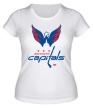 Женская футболка «HC Washington Capitals Art» - Фото 1