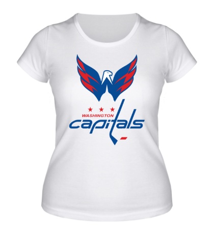 Женская футболка HC Washington Capitals Art