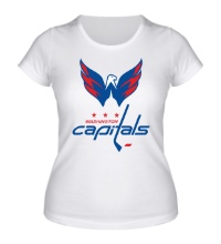 Женская футболка HC Washington Capitals Art