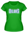 Женская футболка «HC Edmonton Oilers Sign» - Фото 1
