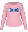Женский лонгслив «HC Edmonton Oilers Sign» - Фото 1