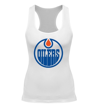 Женская борцовка «HC Edmonton Oilers»