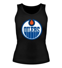 Женская майка HC Edmonton Oilers