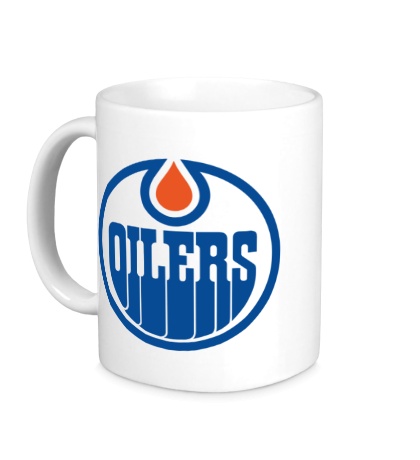 Керамическая кружка HC Edmonton Oilers