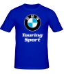Мужская футболка «BMW Touring Sport» - Фото 1