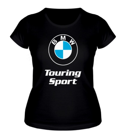 Женская футболка «BMW Touring Sport»