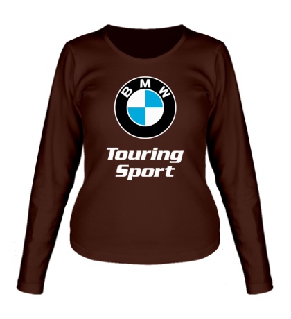 Женский лонгслив «BMW Touring Sport»
