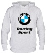 Толстовка с капюшоном «BMW Touring Sport» - Фото 1