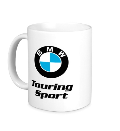 Керамическая кружка BMW Touring Sport
